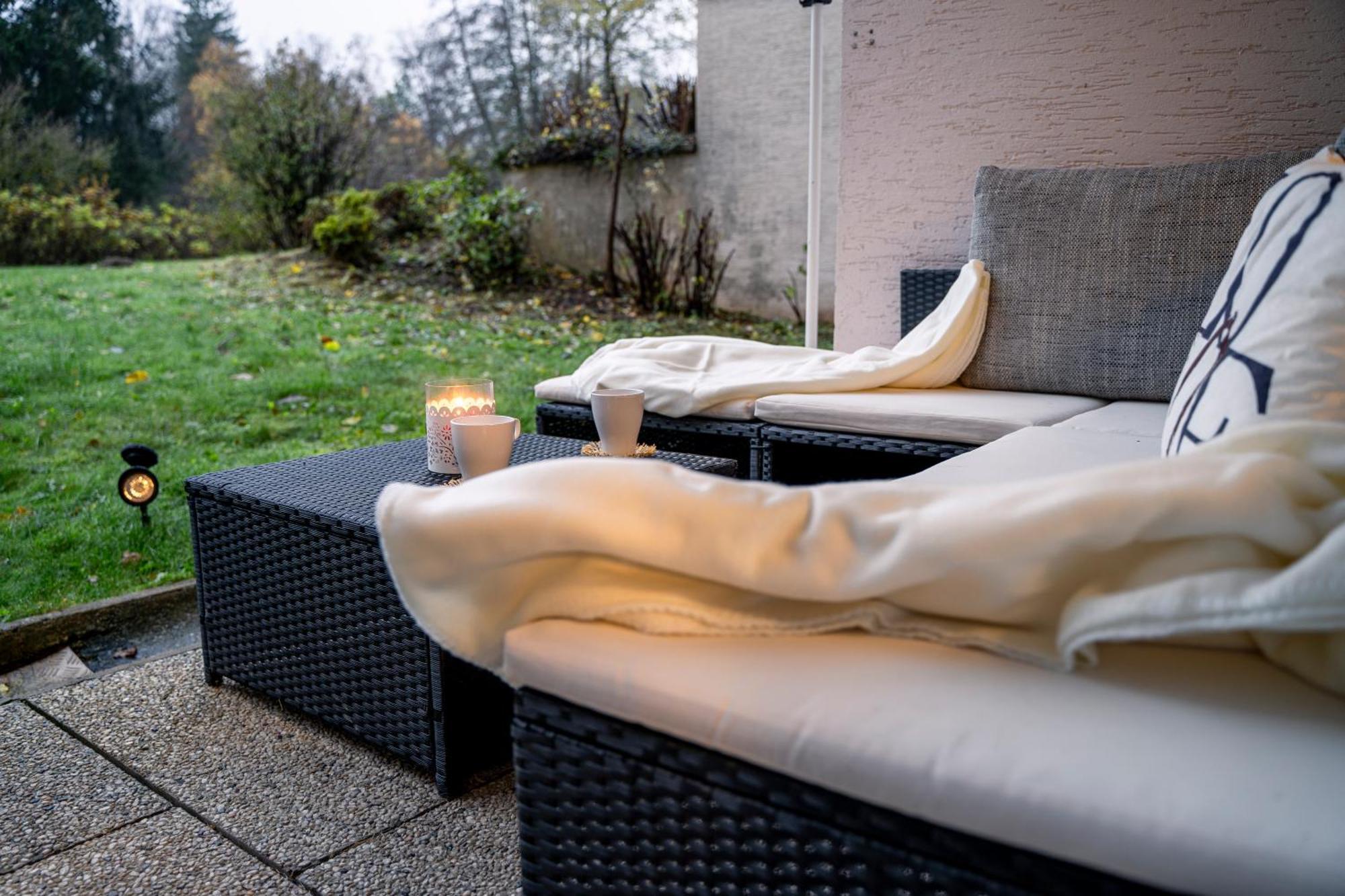 Truth - Smart Tv - Terrasse - Kamin - Pure Natur บรีโลน ภายนอก รูปภาพ