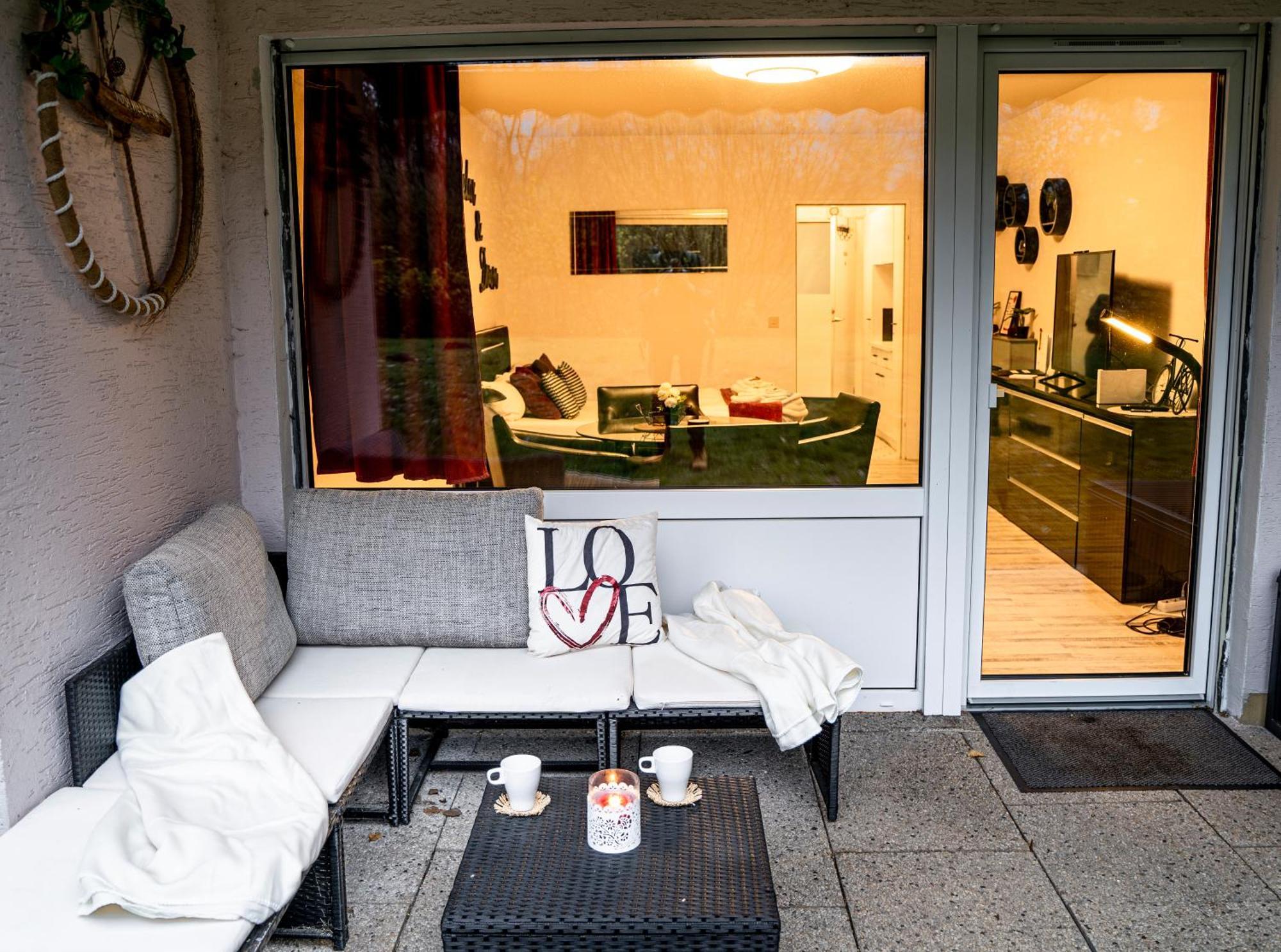 Truth - Smart Tv - Terrasse - Kamin - Pure Natur บรีโลน ภายนอก รูปภาพ